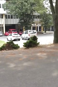 Claudia Macc Enjoys Outdoor Peeing In The City