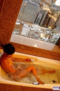 Playful Sunao Having Fun In Her Bath Preparing For Her Kinky Date With A Fellow