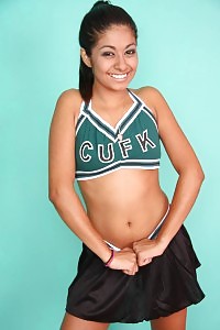 Sinful Cheerleader Ruby Reyes Does Her Attractive Routine And Gets Penetrated After Bringin A Cock Sucking