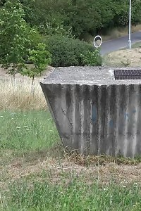 Brunette Model Sprays Her Golden Piss Onto The Grass