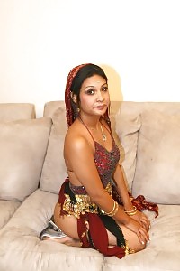 Oversexed Indian Honey Carde Dishes Out Her Tight Gap To Delight A Kinky White Boy
